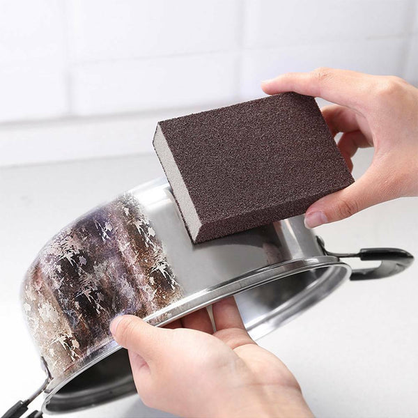 20 PCS Pot Sponge Pan Magic Sponge Eraser Cleaner Kitchen Foam Rust Descaling AU