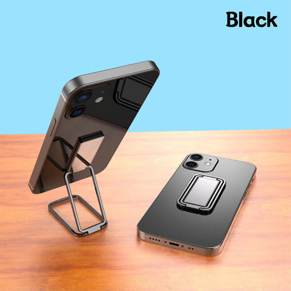 Portable Multifunctional Folding Metal Mobile Phone Holder Bracket Desktop Stand