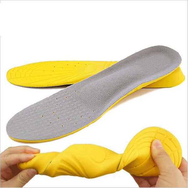 Memory Foam Insoles,Providing Excellent Shock Absorption and Cushioning for Feet