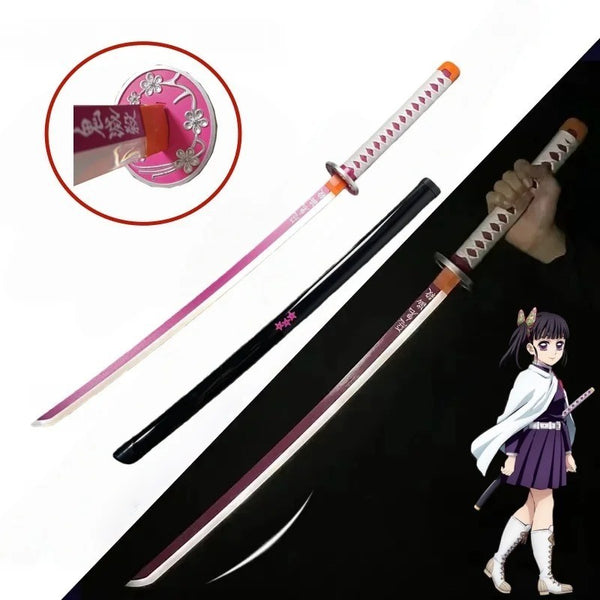 Demon Slayer LED Light Up Katana Sword Tanjiro Rengoku Cosplay Gift