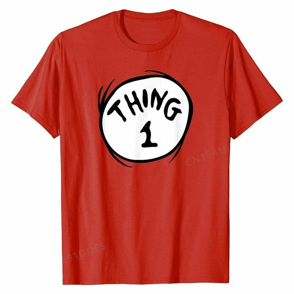 Cat in the Hat Costume Kids – Thing 1 Thing 2 Dr Seuss Book Week Outfit Set