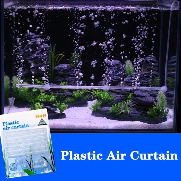 Aquarium Fish Tank Pump Air Stone Bubble Bar Strip Curtain Diffuser Aerator Tube