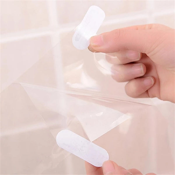 Kitchen Tile Clear Sticker Self-adhesive Oil-proof Waterproof Cabinet Wall Decor