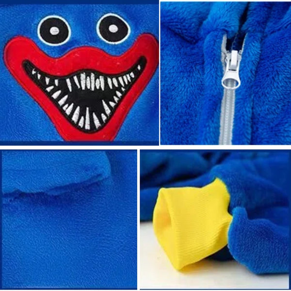 Huggy Wuggy costume Australia Book Week cosplay and Halloween outfit
