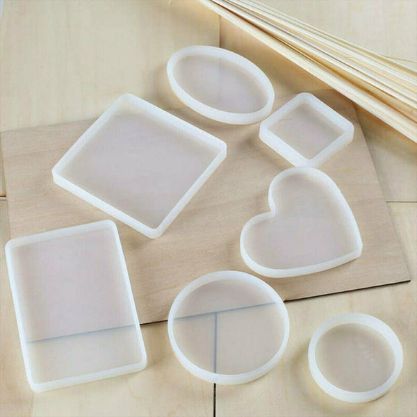 Resin Casting DIY Molds Silicone Mold Pendant perfume bottle Mould Craft