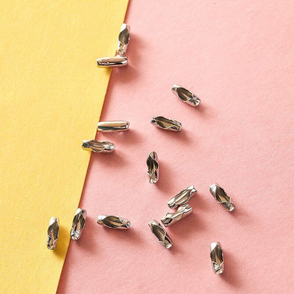 200PCS Roller Blind Ball Chain Cord Connector Joiner Vertical Roman Holland Part