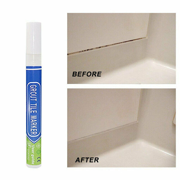5PCS Tile Repair Pen Wall Gap Refill Grout Refresher Marker Bathroom Waterproof