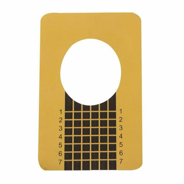 Nail Forms - Self-Adhesive Acrylic Nail Extension Guide Stickers (50/100 Pack)