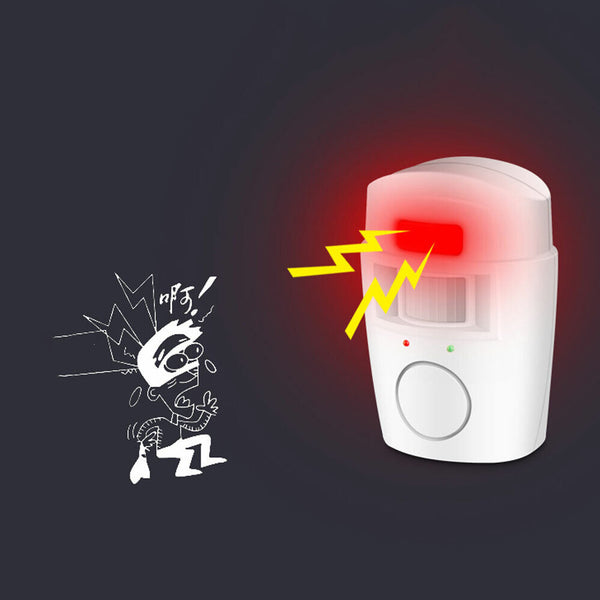 Wireless Security Driveway Home PIR Alert System Motion Sensor Alarm Garage Shed