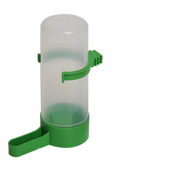 8PCS Pet Drinker Food Feeder Water Dispenser Clip For Cage Bird Parrot Cockatiel