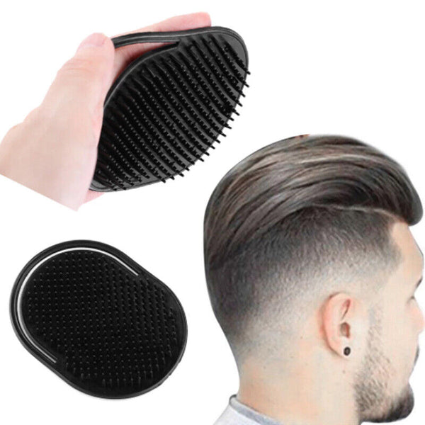 1-3pcs Hair Scalp Massager Shampoo Brush Shower Comb Exfoliate Remove Dandruff