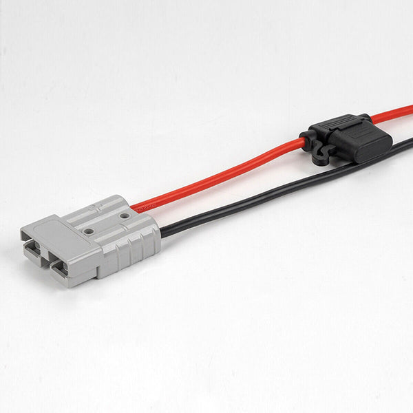 Electric Battery Connector Fuse Holder with Silicone Wire for Car and Boat Power