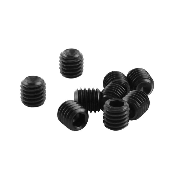 240x M3/M4/M5/M6/M8 Carbon-Steel Hex Socket Set Grub240 Piece Hex Socket Grub Screw Assortment Kit with 5 Hex Keys – Carbon Steel Set Screws M3 M4 M5 M6 M8 Screws Kit+5Pcs Hex Keys