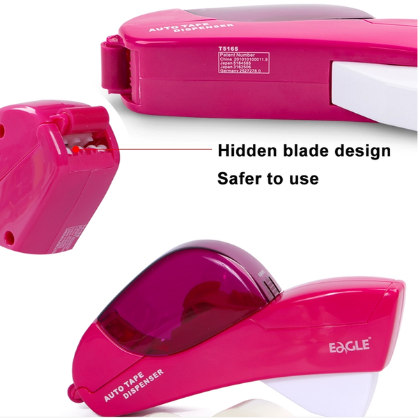 NEW Automatic Tape Dispenser Gun Arts Crafts Christmas Present Gift Wrapping