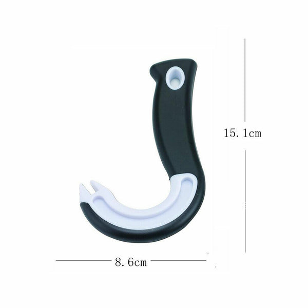Multifunction Grip Grab Pull Ring Can Opener Twist