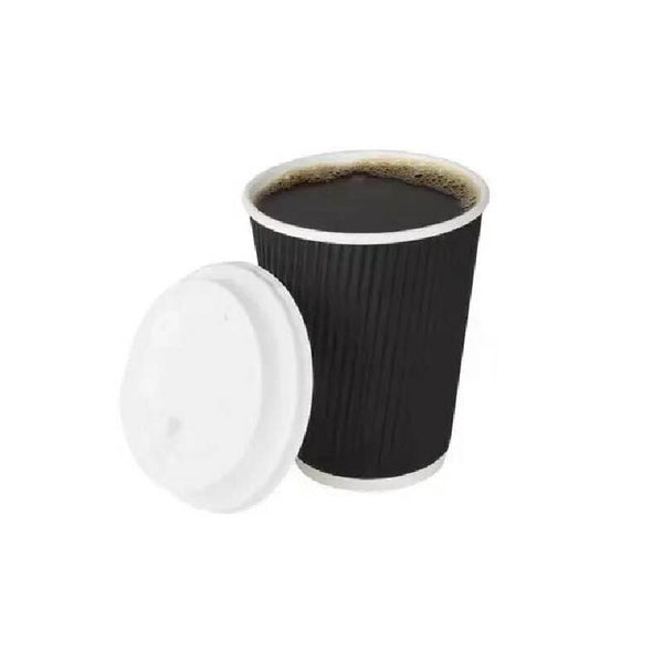 Disposable Coffee Cups Bulk Takeaway Paper Triple Wall Take Away  8oz/120z/160z