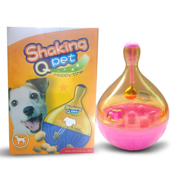 Dog Puzzle Indestructible Toy Slow Feeder Pet Food Dispensing Food Dispenser