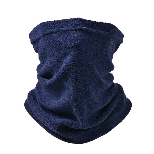 Winter Fleece Neck Warmer Snood Scarf Beanie Hat Ski Balaclava Unisex