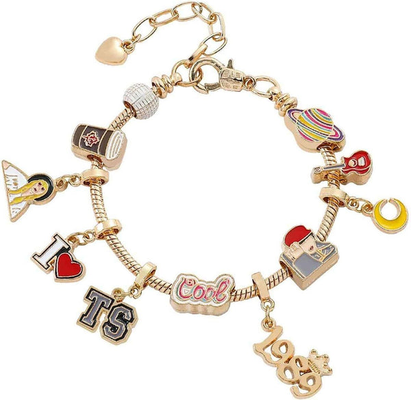 Advent 24 Days Christmas Taylor Swift Bracelet Countdown Calendar DIY Gifts Xmas