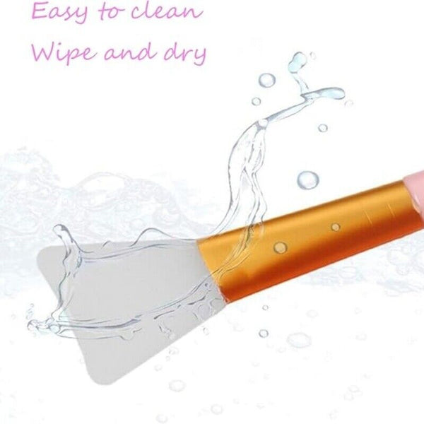 6X Pack Facial Mask Silicone Brush Applicator Face Mask Tool Soft Cosmetic Tool