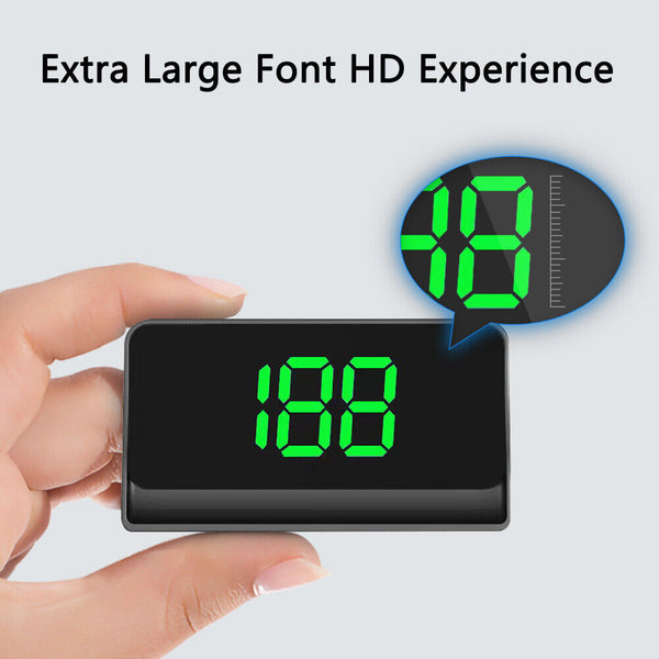 HUD GPS Head Up Display Universal Car Digital Speed Odometer Speedometer