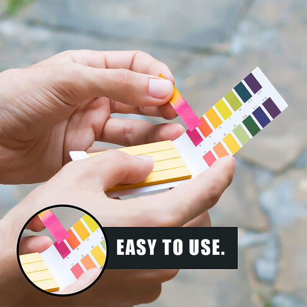 PH Test Strips Litmus Paper Acid Alkaline Saliva Urine Pool Liquid Indicator Set