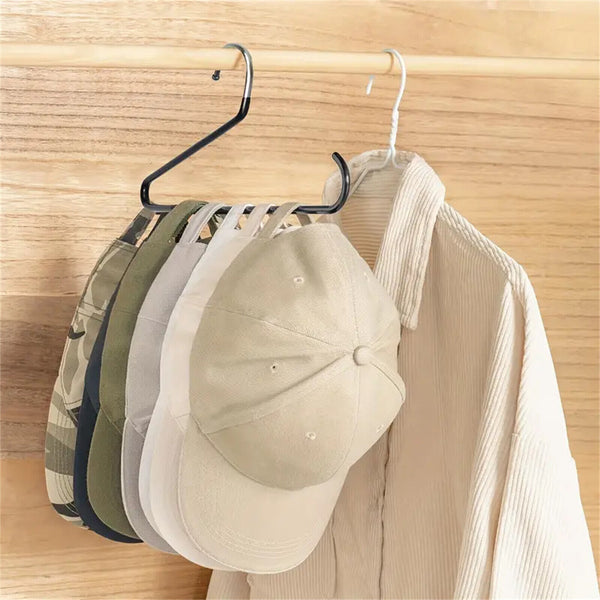 Hat Organizer for Baseball Caps Metal Hat Rack for Closet Hat Hangers AU