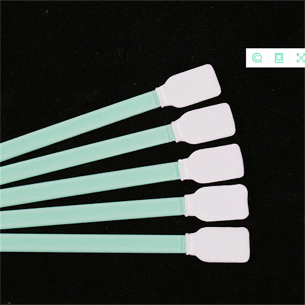 200PCS Solvent Cleaning Swabs Compatible With Epson Mimaki Roland Format Printer