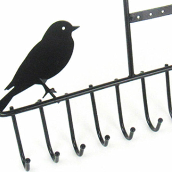 Rack Organizer Stand Necklace Hanger Earring Women Bracelet Holder Cage Jewelry