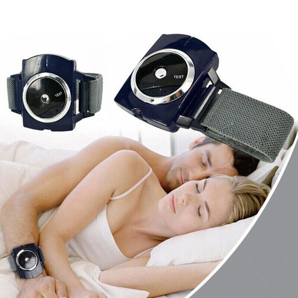 Anti-Snoring Wristband Sleep Connection Anti Snore Bracelet Snoring Aid Sleeping