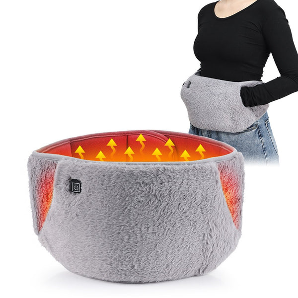 Heat Pad Belt Cramps Waist Electric Heating Menstrual USB For Period Pain Relief
