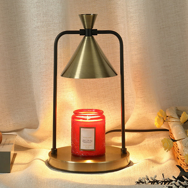 Aromatherapy Candle Warmer Lamp – Dimmable Wax Melting Table Light