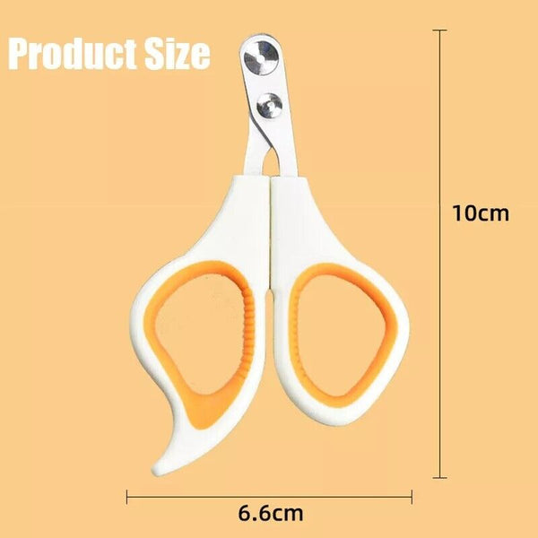 For Pet Nail Clippers Cat Kitten Bird Claw Clippers Small Dog Nail Trimmer NEW
