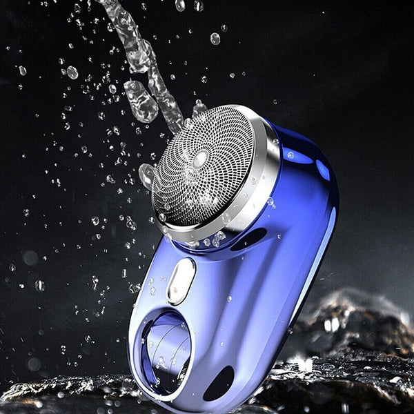 Rechargeable Portable Electric Shaver Mini-Shave For Man Razor Business AU