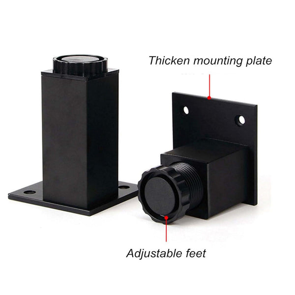 Adjustable Metal Furniture Legs Modern Replacement Feet For Bed Sofa Cabinet AUS