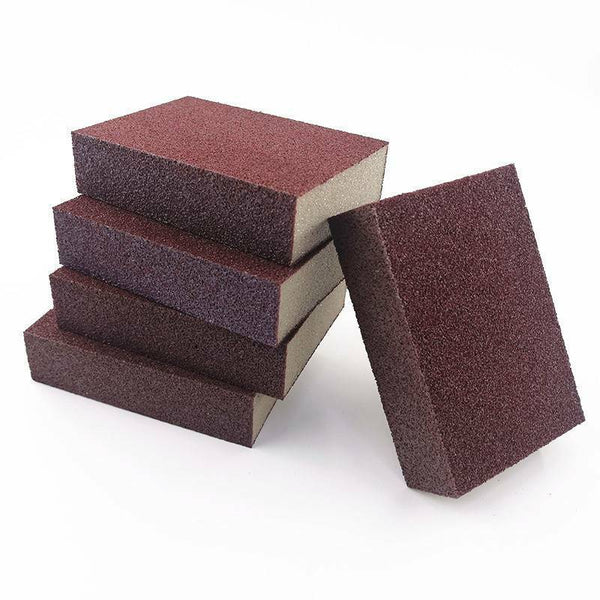 20 PCS Pot Sponge Pan Magic Sponge Eraser Cleaner Kitchen Foam Rust Descaling AU