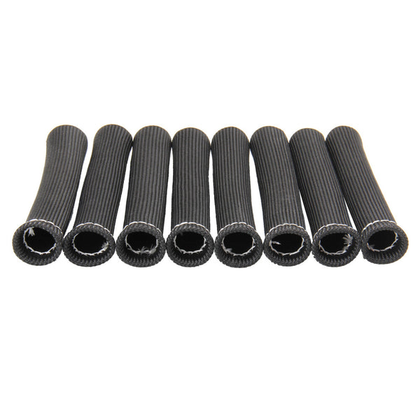 16PCS Spark Plug Wire Boot Protector Sleeve Heat Shield Covers