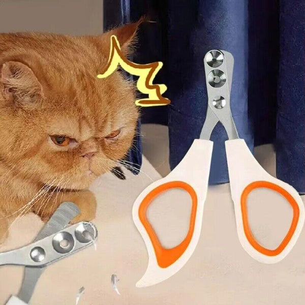 For Pet Nail Clippers Cat Kitten Bird Claw Clippers Small Dog Nail Trimmer NEW