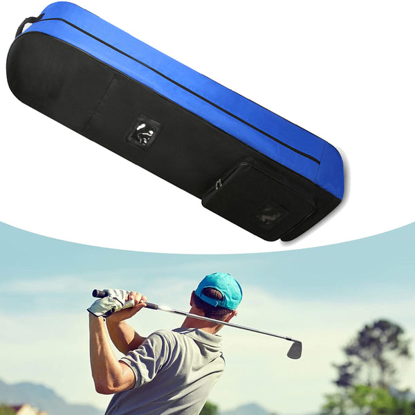 Foldable Golf Aviation Bag with Wheels Lightweight Golf Club Bag Golf Travel Bag