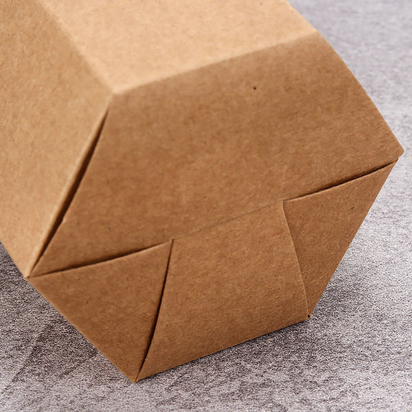 50pcs Xmas Candy Gift Box Bag Pillow Favor Kraft Paper Gift Favour Wedding Party