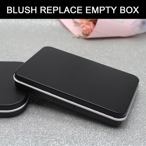 DIY Empty Magnetic Cosmetic Palette Holder Box Eyeshadow Blush Powder Makeup AU