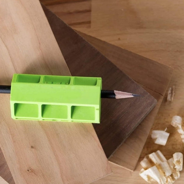Multifunctional Woodworking Scriber Tool | Adjustable Line Marking Gauge Pencil Tool