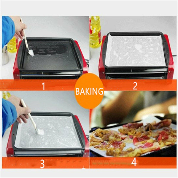 10X Wax Paper A4 Size 21x30cm Non-Stick Wrapping Food Grade Moisture-Proof Paper