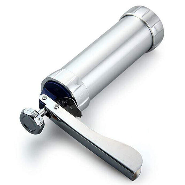 Icing Tips Cookie Press Maker Biscuit Machine Stainless Steel Manual Tool