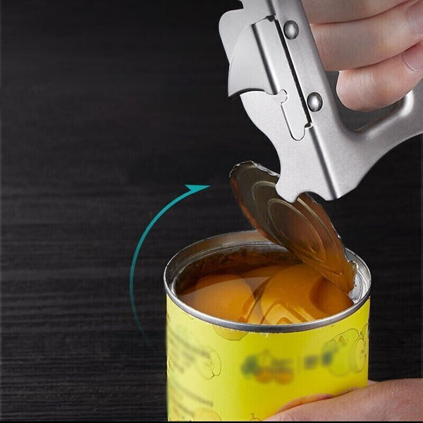 Manual Can Opener Stainless Steel Japanese Can Opener Kitchen Accessory AU Stock