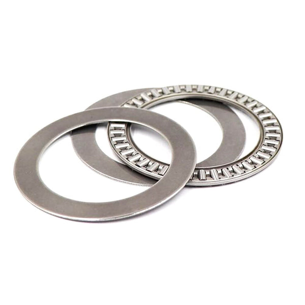 2/4/6/8Pcs Thrust Needle Roller Bearings 20x25x2mm with Washers Bearing Roller
