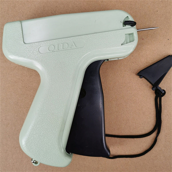 Clothes Garment Price Label Machine Tagging Tags Gun 1000 Barbs 5 Steel Needles