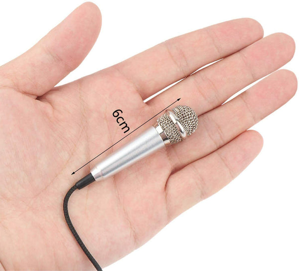 Microphone Portable Vocal Instrument Mic For Mobile Phone Laptop Notebook