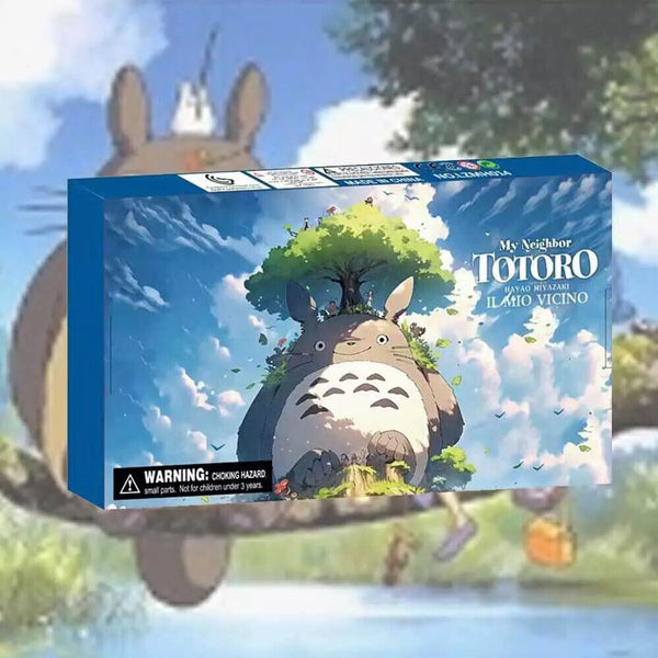 24 Days Totoro Christmas Advent Calendar Blind Box Christmas Kids Gift Toy AU