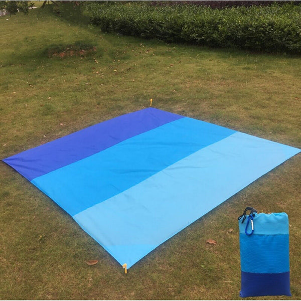 Large Waterproof Outdoor Picnic Blanket Mat Beach Carpet Polyester 200cm x 145cm